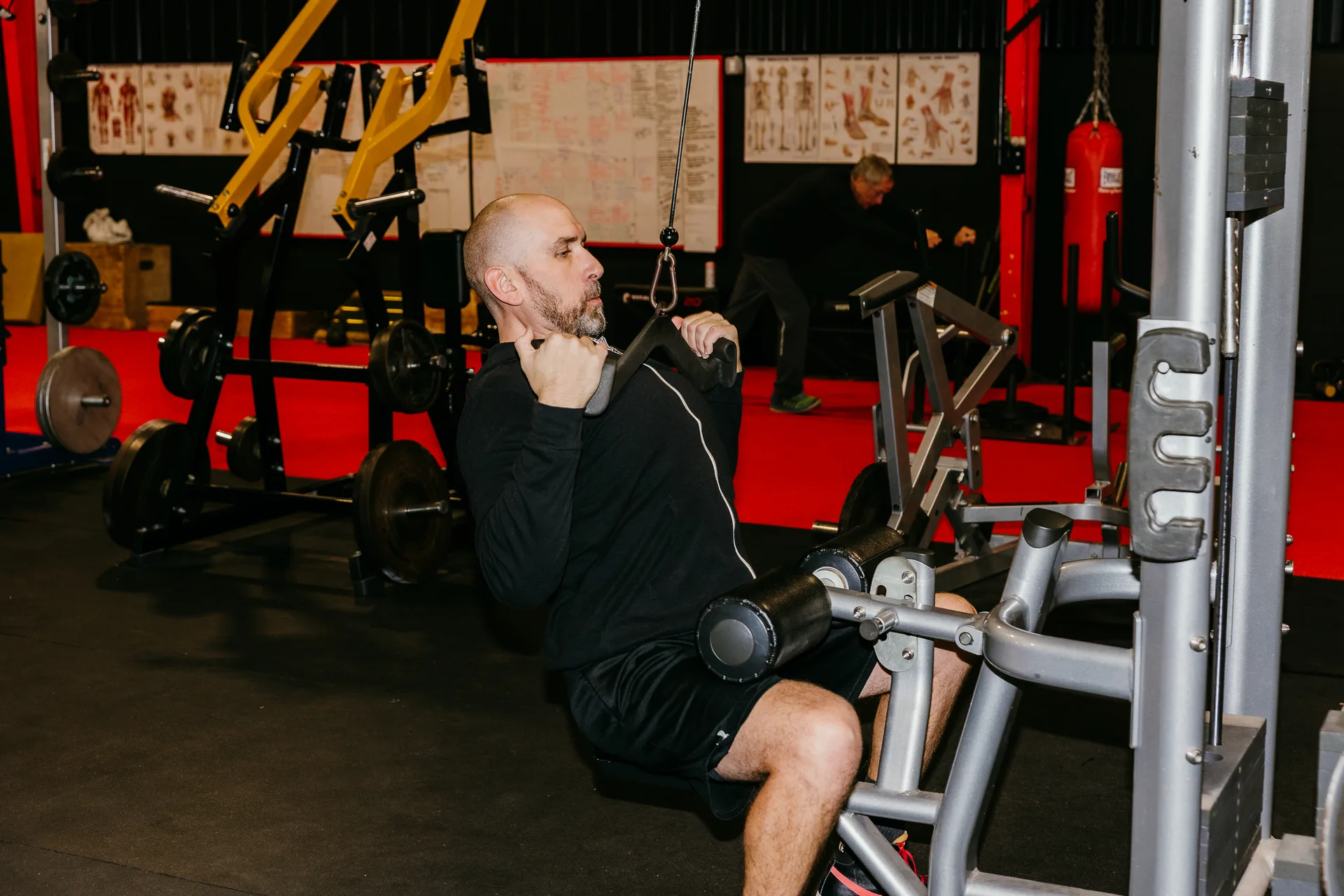 Inside Elite Custom Fitness facility